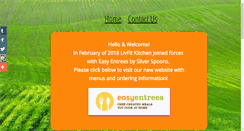 Desktop Screenshot of livfitkitchen.com