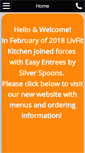 Mobile Screenshot of livfitkitchen.com